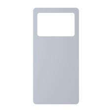 כיסוי פלסטיק קשיח ל- Xiaomi Poco X6 Pro בצבע - כסף - קייס מובייל