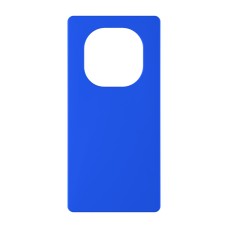כיסוי פלסטיק קשיח ל- Xiaomi Poco X7 בצבע - כחול - קייס מובייל