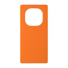 כיסוי פלסטיק קשיח ל- Xiaomi Poco X7 בצבע - כתום - קייס מובייל