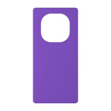 כיסוי פלסטיק קשיח ל- Xiaomi Poco X7 בצבע - סגול - קייס מובייל