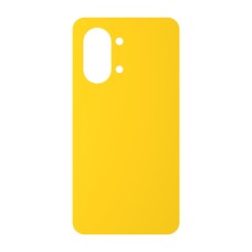 כיסוי פלסטיק קשיח ל- Xiaomi Poco X8 Pro Max 5G בצבע - צהוב - קייס מובייל