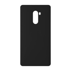 כיסוי פלסטיק קשיח ל- Xiaomi Pocophone F1 בצבע - שחור - קייס מובייל