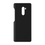 כיסוי פלסטיק קשיח ל- Xiaomi Pocophone F1 בצבע - שחור - קייס מובייל
