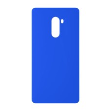 כיסוי פלסטיק קשיח ל- Xiaomi Pocophone F1 בצבע - כחול - קייס מובייל