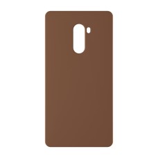כיסוי פלסטיק קשיח ל- Xiaomi Pocophone F1 בצבע - חום - קייס מובייל
