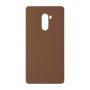 כיסוי פלסטיק קשיח ל- Xiaomi Pocophone F1 בצבע - חום - קייס מובייל