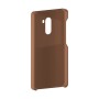 כיסוי פלסטיק קשיח ל- Xiaomi Pocophone F1 בצבע - חום - קייס מובייל