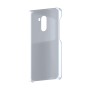 כיסוי פלסטיק קשיח ל- Xiaomi Pocophone F1 בצבע - כסף - קייס מובייל