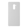 כיסוי פלסטיק קשיח ל- Xiaomi Pocophone F1 בצבע - לבן - קייס מובייל