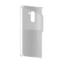 כיסוי פלסטיק קשיח ל- Xiaomi Pocophone F1 בצבע - לבן - קייס מובייל