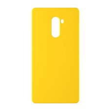 כיסוי פלסטיק קשיח ל- Xiaomi Pocophone F1 בצבע - צהוב - קייס מובייל