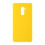 כיסוי פלסטיק קשיח ל- Xiaomi Pocophone F1 בצבע - צהוב - קייס מובייל