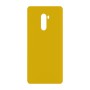 כיסוי פלסטיק קשיח ל- Xiaomi Pocophone F1 בצבע - צהוב - קייס מובייל