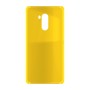 כיסוי פלסטיק קשיח ל- Xiaomi Pocophone F1 בצבע - צהוב - קייס מובייל