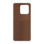כיסוי פלסטיק קשיח ל- Xiaomi Redmi 10C בצבע - חום - קייס מובייל