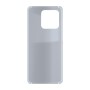 כיסוי פלסטיק קשיח ל- Xiaomi Redmi 10C בצבע - כסף - קייס מובייל