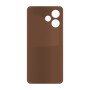 כיסוי פלסטיק קשיח ל- Xiaomi Redmi 12 בצבע - חום - קייס מובייל