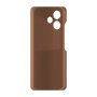 כיסוי פלסטיק קשיח ל- Xiaomi Redmi 12 בצבע - חום - קייס מובייל
