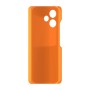 כיסוי פלסטיק קשיח ל- Xiaomi Redmi 12 בצבע - כתום - קייס מובייל
