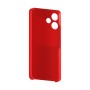 כיסוי פלסטיק קשיח ל- Xiaomi Redmi 12 בצבע - אדום - קייס מובייל
