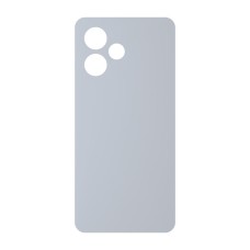 כיסוי פלסטיק קשיח ל- Xiaomi Redmi 12 בצבע - כסף - קייס מובייל