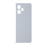 כיסוי פלסטיק קשיח ל- Xiaomi Redmi 12 בצבע - כסף - קייס מובייל