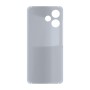 כיסוי פלסטיק קשיח ל- Xiaomi Redmi 12 בצבע - כסף - קייס מובייל