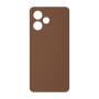 כיסוי פלסטיק קשיח ל- Xiaomi Redmi 12 5G בצבע - חום - קייס מובייל