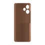 כיסוי פלסטיק קשיח ל- Xiaomi Redmi 12 5G בצבע - חום - קייס מובייל