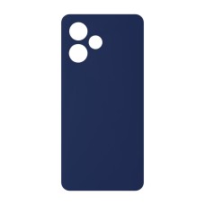 כיסוי פלסטיק קשיח ל- Xiaomi Redmi 12 5G בצבע - כחול נייבי - קייס מובייל