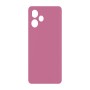 כיסוי פלסטיק קשיח ל- Xiaomi Redmi 12 5G בצבע - ורוד - קייס מובייל