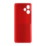 כיסוי פלסטיק קשיח ל- Xiaomi Redmi 12 5G בצבע - אדום - קייס מובייל