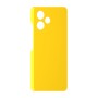 כיסוי פלסטיק קשיח ל- Xiaomi Redmi 12 5G בצבע - צהוב - קייס מובייל