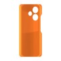 כיסוי פלסטיק קשיח ל- Xiaomi Redmi 13 בצבע - כתום - קייס מובייל