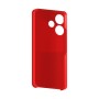 כיסוי פלסטיק קשיח ל- Xiaomi Redmi 13 בצבע - אדום - קייס מובייל