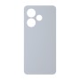 כיסוי פלסטיק קשיח ל- Xiaomi Redmi 13 בצבע - כסף - קייס מובייל