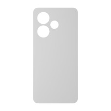 כיסוי פלסטיק קשיח ל- Xiaomi Redmi 13 בצבע - לבן - קייס מובייל