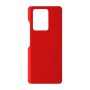 כיסוי פלסטיק קשיח ל- Xiaomi Redmi 13C בצבע - אדום - קייס מובייל
