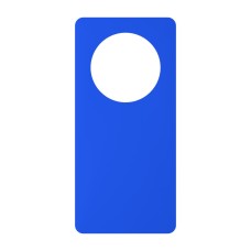 כיסוי פלסטיק קשיח ל- Xiaomi Redmi 14C בצבע - כחול - קייס מובייל