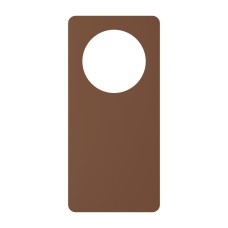 כיסוי פלסטיק קשיח ל- Xiaomi Redmi 14C בצבע - חום - קייס מובייל