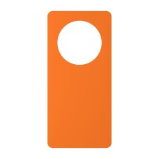 כיסוי פלסטיק קשיח ל- Xiaomi Redmi 14C בצבע - כתום - קייס מובייל