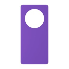 כיסוי פלסטיק קשיח ל- Xiaomi Redmi 14C בצבע - סגול - קייס מובייל