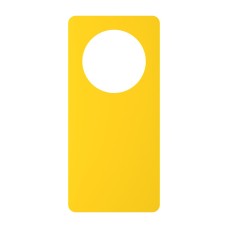 כיסוי פלסטיק קשיח ל- Xiaomi Redmi 14C בצבע - צהוב - קייס מובייל