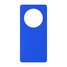 כיסוי פלסטיק קשיח ל- Xiaomi Redmi 14C 5G בצבע - כחול - קייס מובייל
