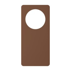 כיסוי פלסטיק קשיח ל- Xiaomi Redmi 14C 5G בצבע - חום - קייס מובייל