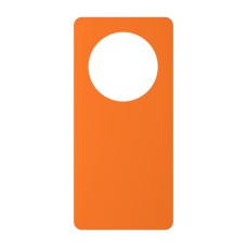 כיסוי פלסטיק קשיח ל- Xiaomi Redmi 14C 5G בצבע - כתום - קייס מובייל