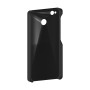 כיסוי פלסטיק קשיח ל- Xiaomi Redmi 4 (4X) בצבע - שחור - קייס מובייל