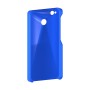 כיסוי פלסטיק קשיח ל- Xiaomi Redmi 4 (4X) בצבע - כחול - קייס מובייל