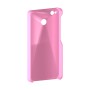 כיסוי פלסטיק קשיח ל- Xiaomi Redmi 4 (4X) בצבע - ורוד - קייס מובייל