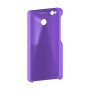 כיסוי פלסטיק קשיח ל- Xiaomi Redmi 4 (4X) בצבע - סגול - קייס מובייל